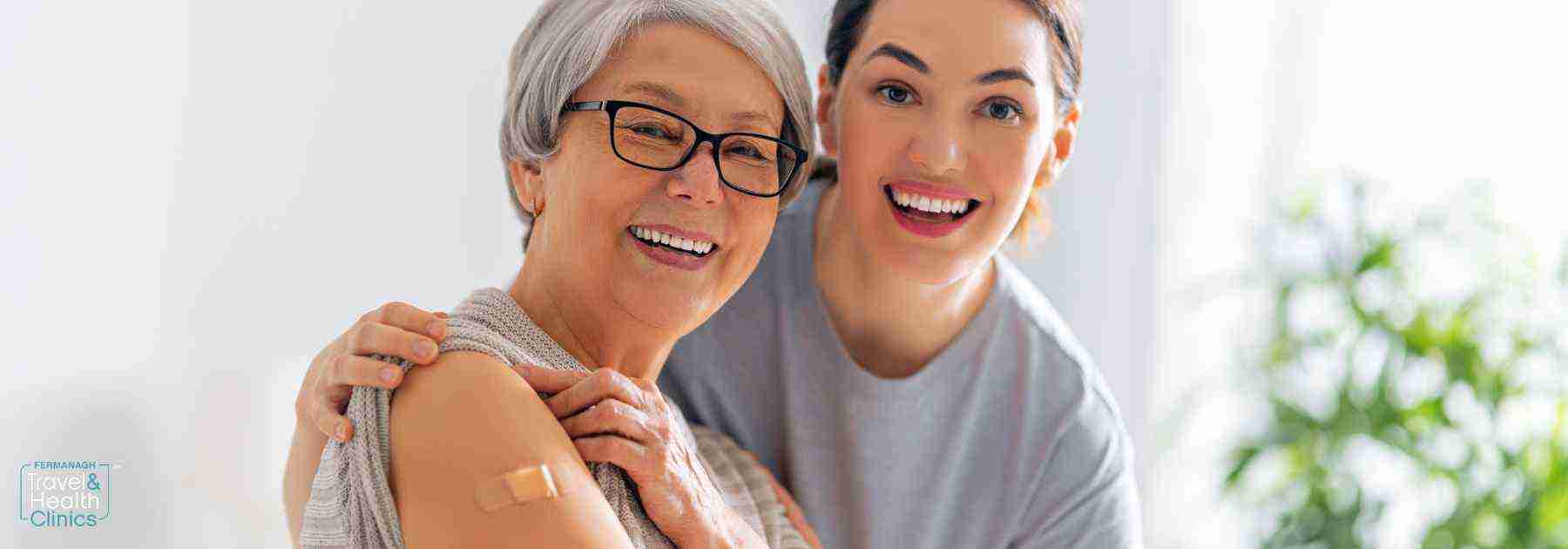 shingles vaccine Fermanagh