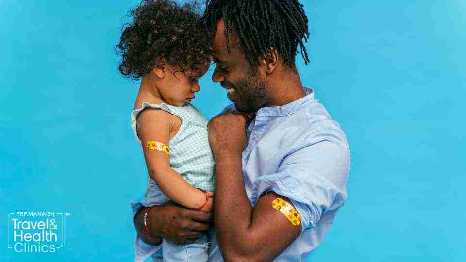 chickenpox vaccine in Fermanagh
