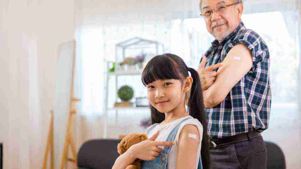 flu vaccine in Fermanagh