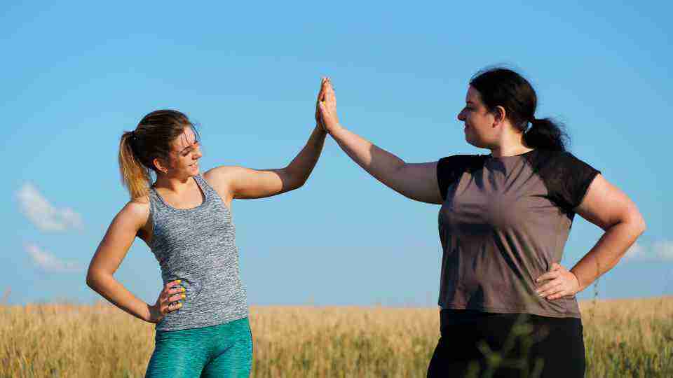 How to lose a stone in a month