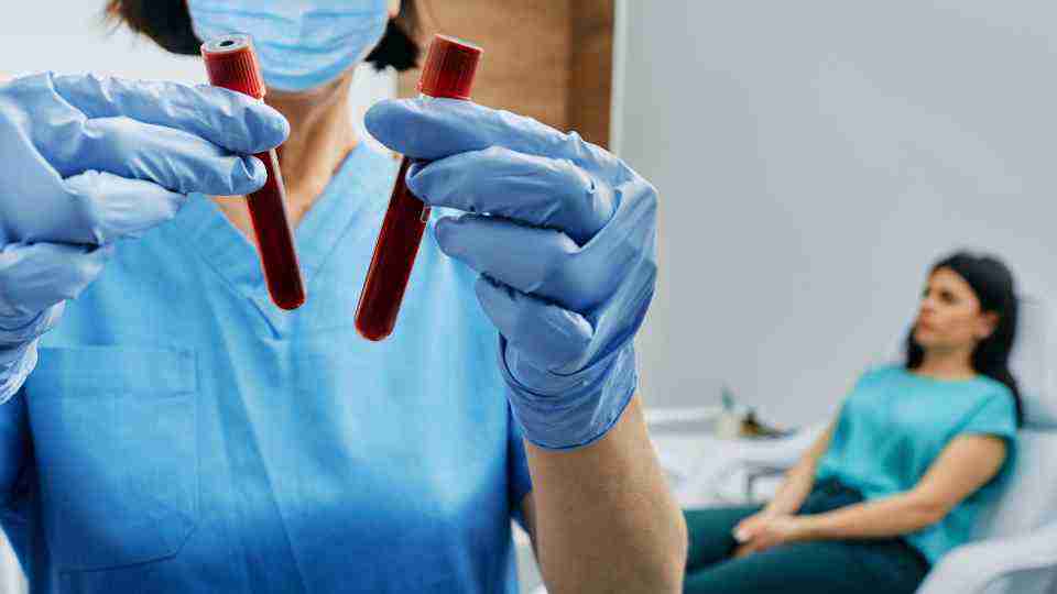 Comfortable blood tests in Fermanagh.