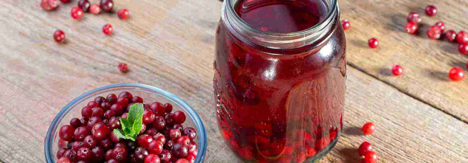 Cranberry juice vs cystitis sachets