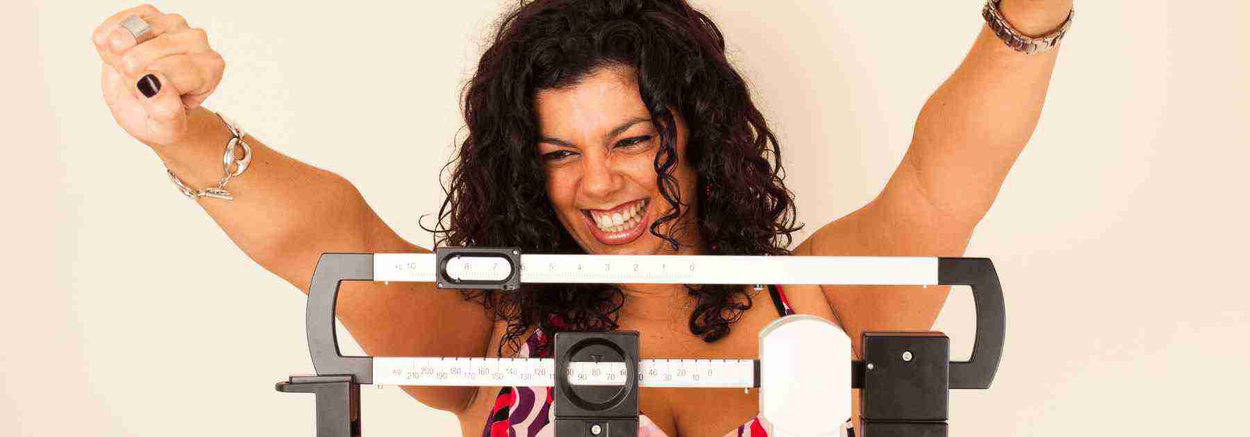 How long to lose a stone with medical support?