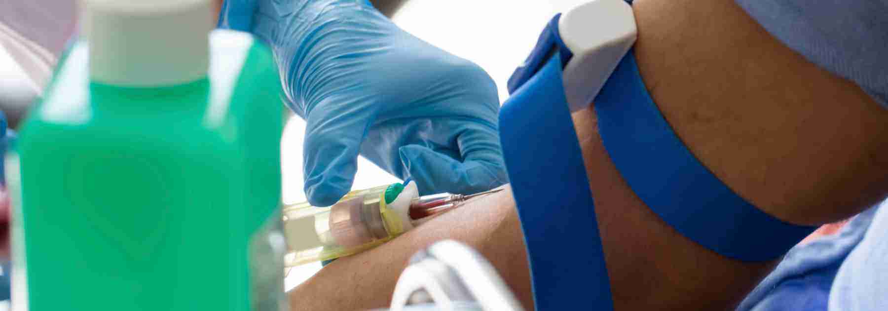 How much does a private blood test cost in the UK and where can I get one?