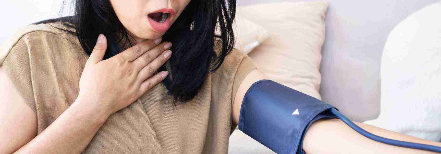 NHS high blood pressure checks and guidance. 