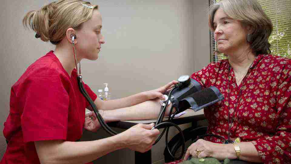NHS high blood pressure guidance