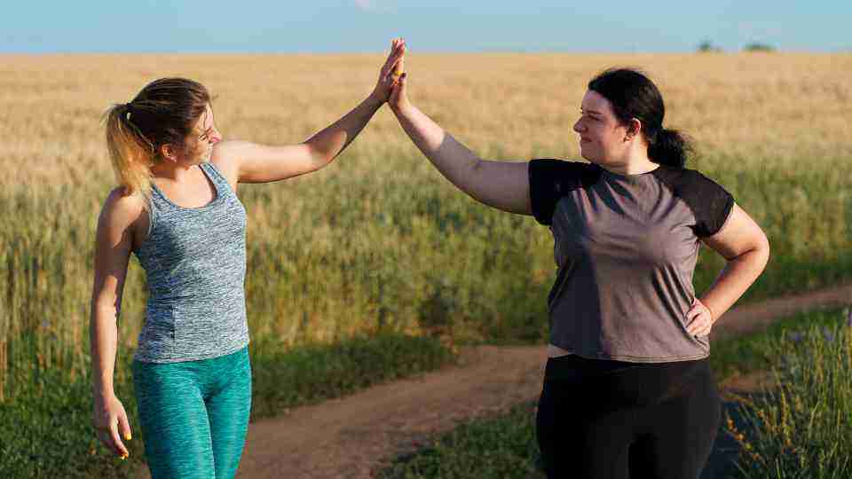 Compare weight loss patches with injections.
