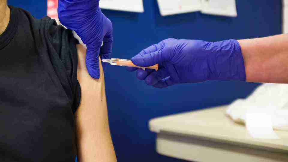 Book a flu jab