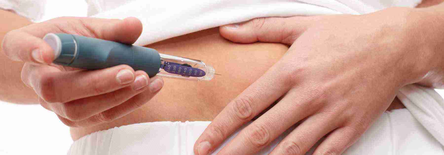 Saxenda injection for weight loss
