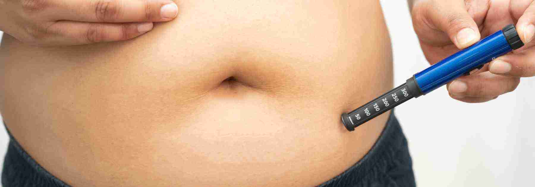 Injections vs the best shake to drink to lose weight