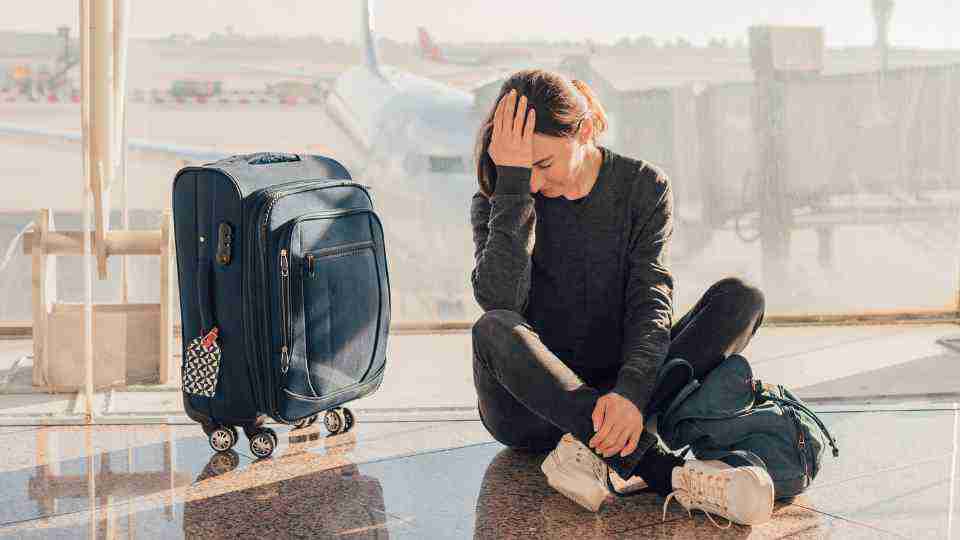 Jet lag recovery calculator