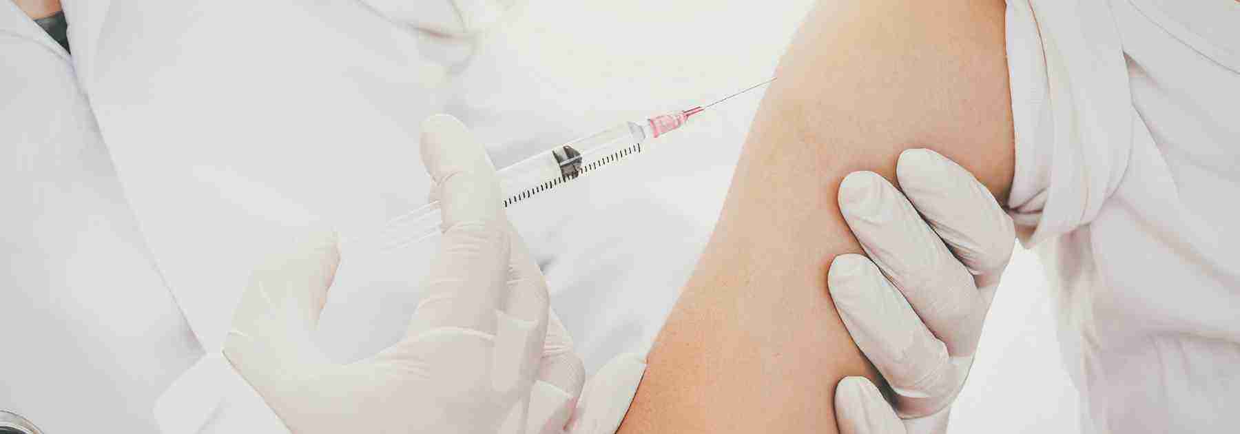 Getting a meningitis vaccine in Northern Ireland