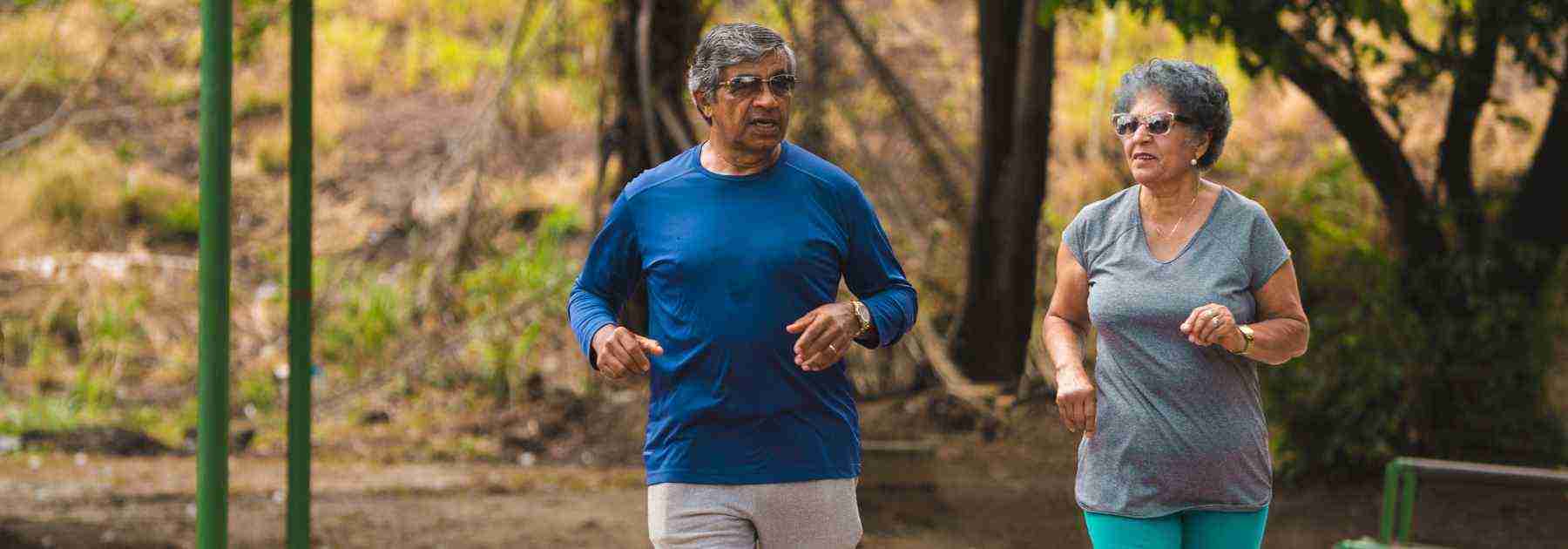 Exercise for weight loss outside