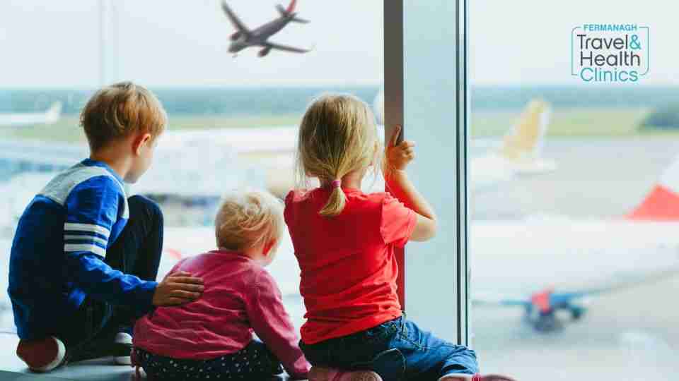 Plane travel and jet lag