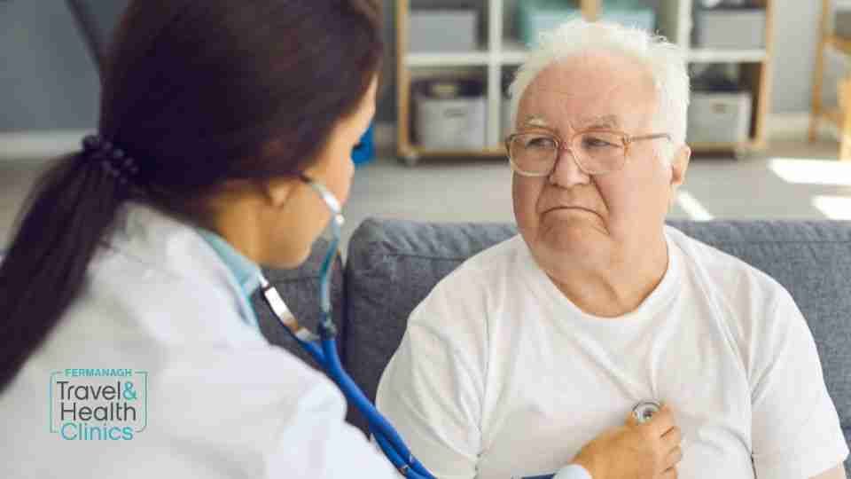 Pneumonia risk in the elderly