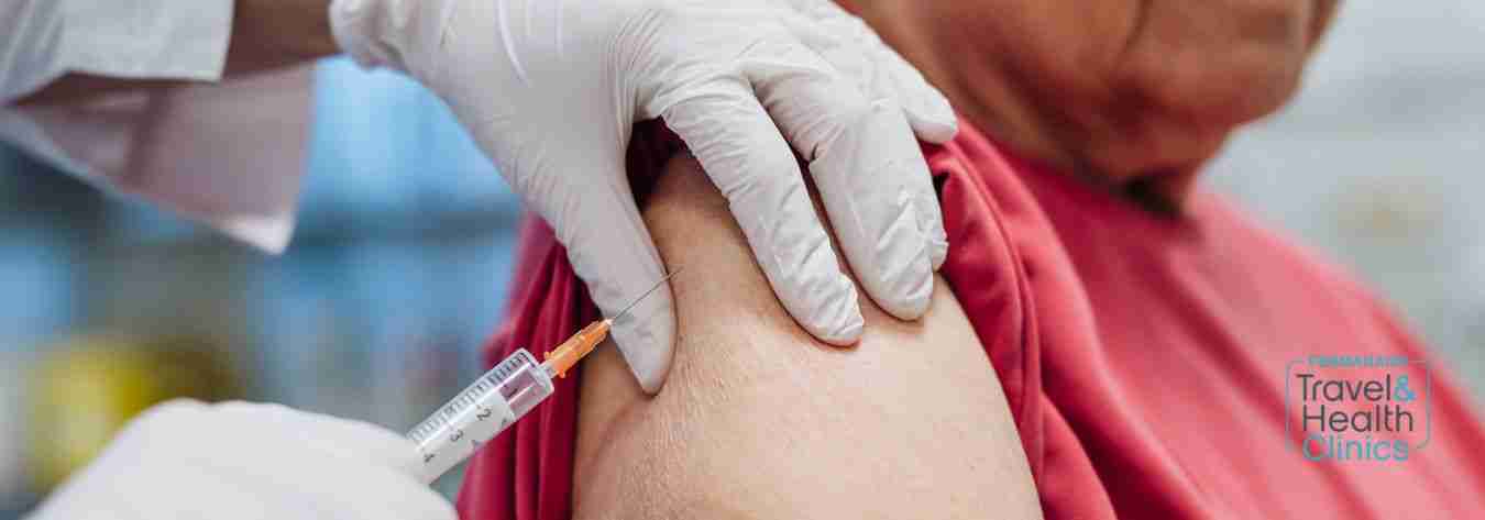 Vaccine in arm for winter illness