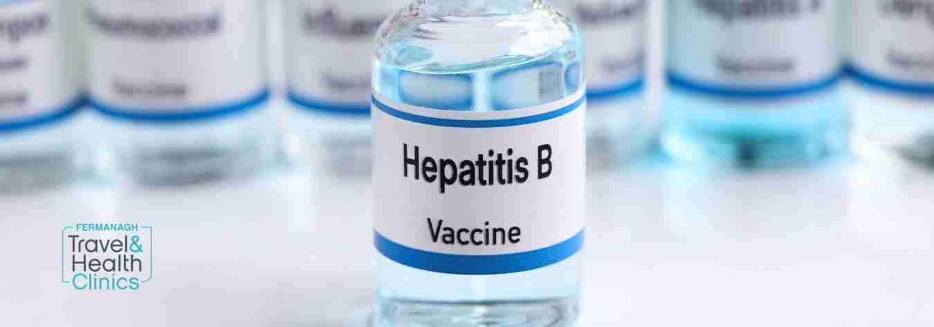 Hepatitis B vaccine bottle