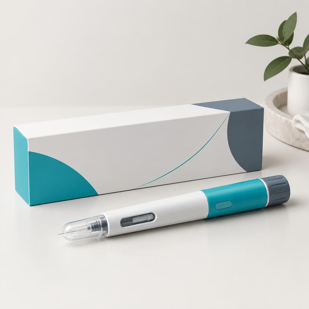 Mounjaro (tirzepatide) product illustration