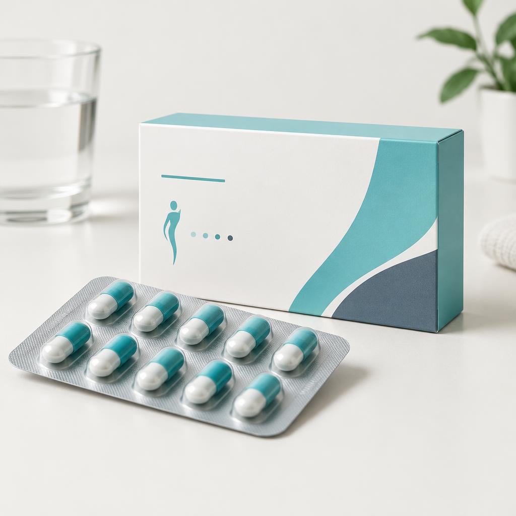 Orlistat product illustration